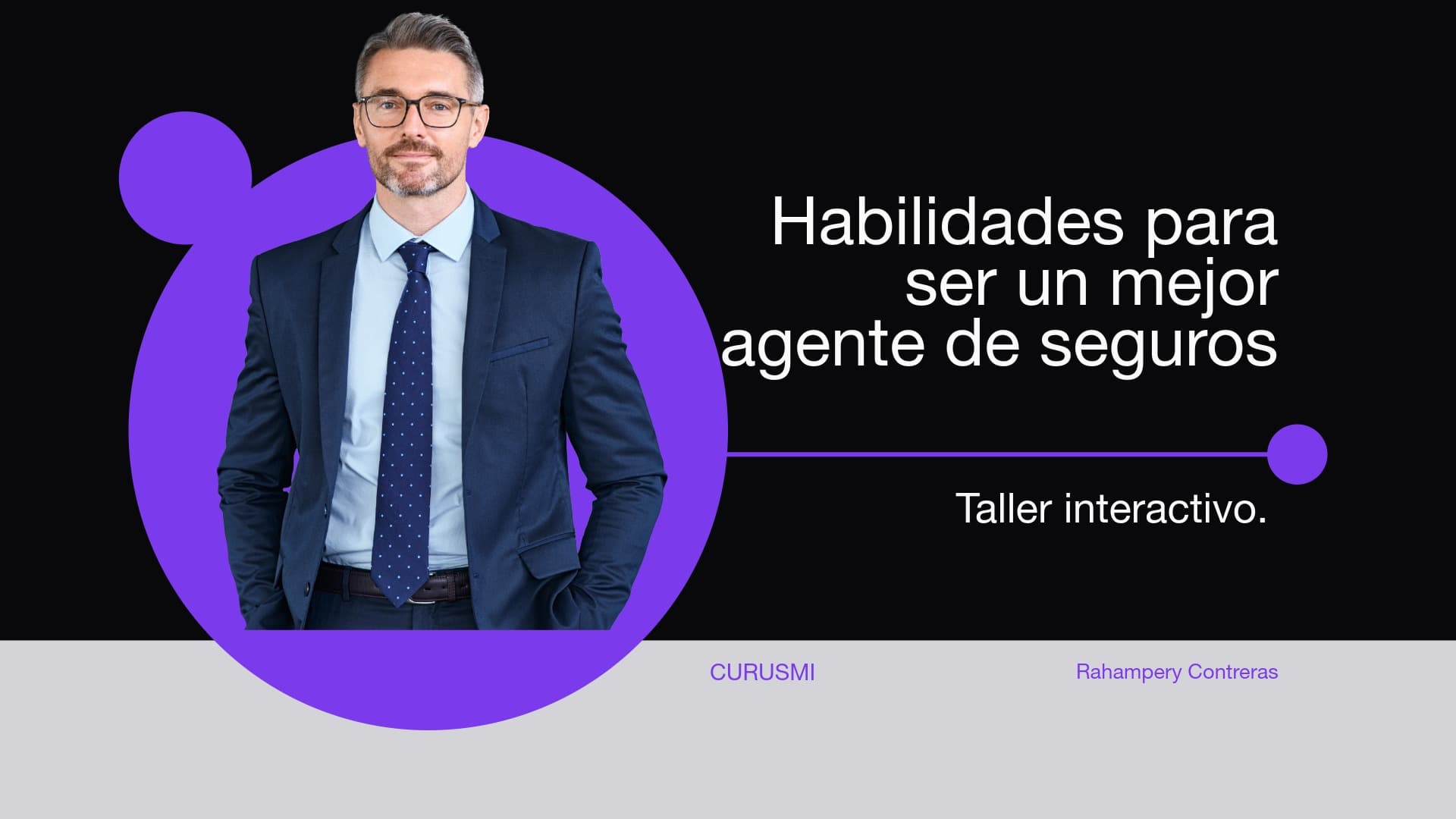 Habilidades para ser un mejor agente de seguros. - curso en Cursumi